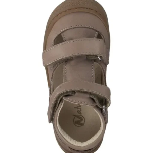 Naturino Puffy 2013359, Lauflernschuhe, Kinder, Taupe