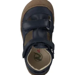 Naturino Puffy 2013359, Lauflernschuhe, Kinder, navy
