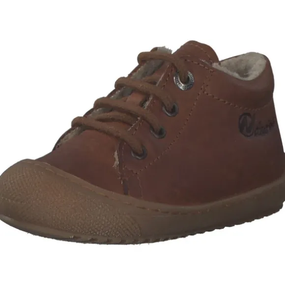 Naturino Racoon 2014059, Lauflernschuhe, Kinder, Braun