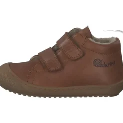 Naturino Racoon 2014061, Lauflernschuhe, Kinder, Cognac