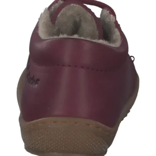 Naturino Racoon 2014059, Lauflernschuhe, Kinder, berry red