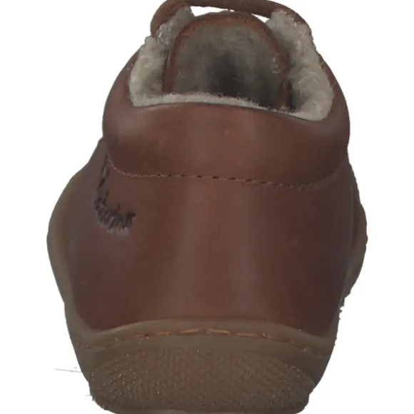 Naturino Racoon 2014059, Lauflernschuhe, Kinder, Braun