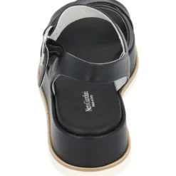 NeroGiardini E410740D, Keilsandaletten, Damen, Schwarz