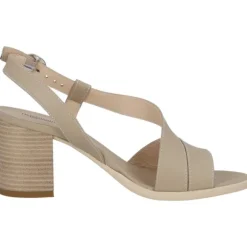 NeroGiardini E410440D, Plateau-Sandaletten, Damen, Beige