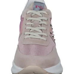 NeroGiardini E409852D, Schnürschuhe, Damen, Rosa