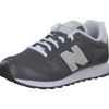New Balance 500 GW500R, Schnürschuhe, Damen, Black (Schwarz)
