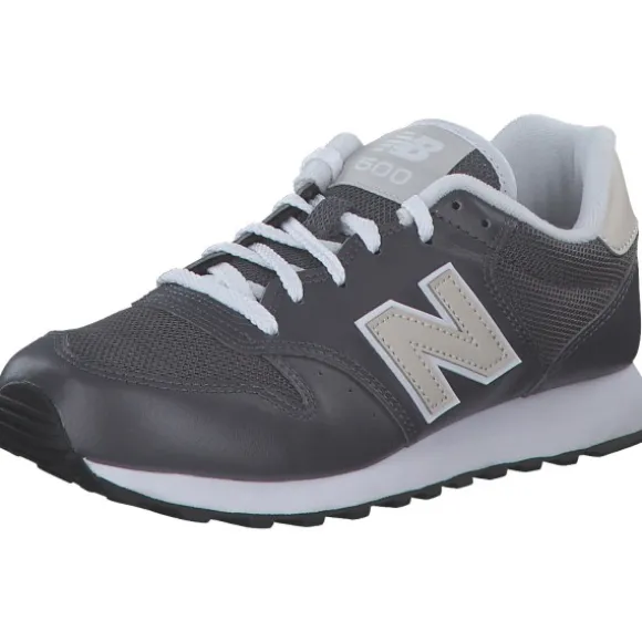 New Balance 500 GW500R, Schnürschuhe, Damen, Black (Schwarz)