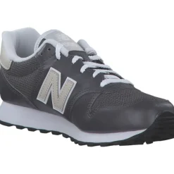 New Balance 500 GW500R, Schnürschuhe, Damen, Black (Schwarz)