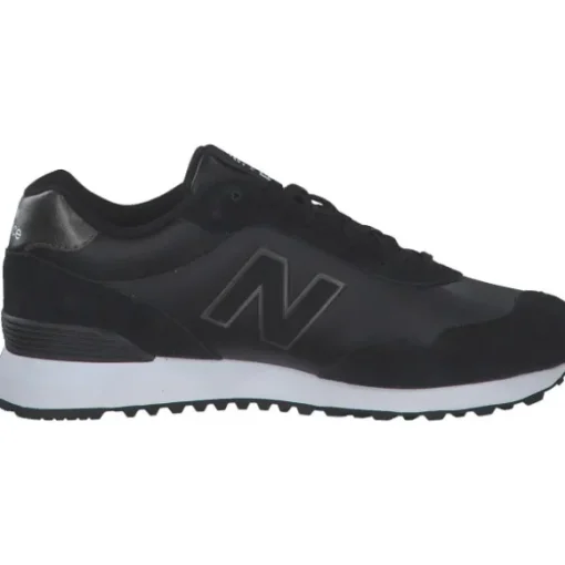 New Balance 515 WL515, Schnürschuhe, Damen, Schwarz (Black)