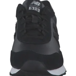 New Balance 515 WL515, Schnürschuhe, Damen, Schwarz (Black)