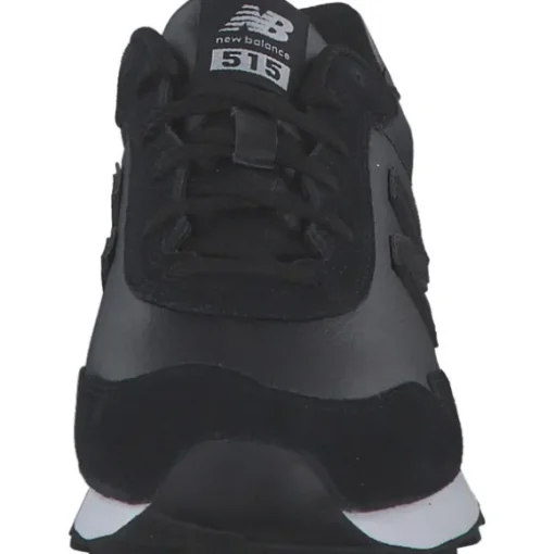 New Balance 515 WL515, Schnürschuhe, Damen, Schwarz (Black)