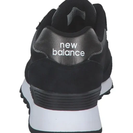 New Balance 515 WL515, Schnürschuhe, Damen, Schwarz (Black)