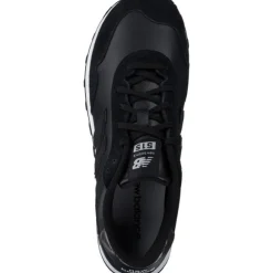 New Balance 515 WL515, Schnürschuhe, Damen, Schwarz (Black)
