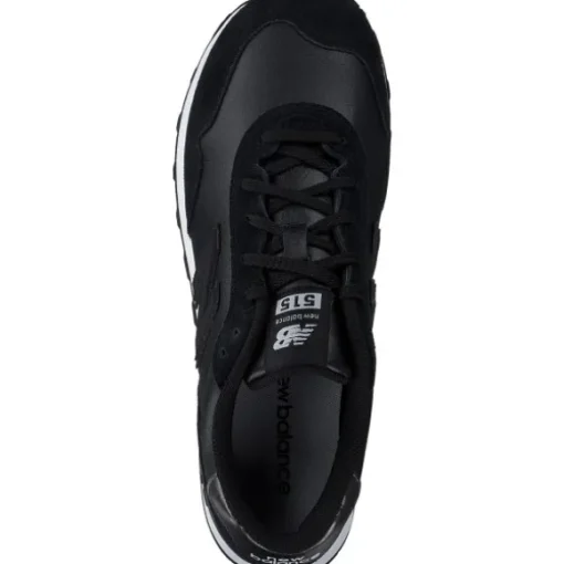 New Balance 515 WL515, Schnürschuhe, Damen, Schwarz (Black)