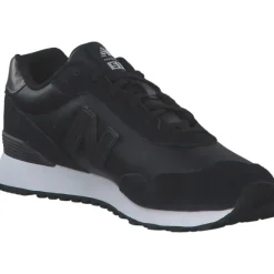 New Balance 515 WL515, Schnürschuhe, Damen, Schwarz (Black)