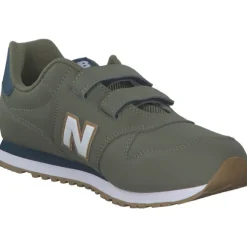 New Balance GV500FDD 500, Schnürschuhe, Kinder, dark olivine