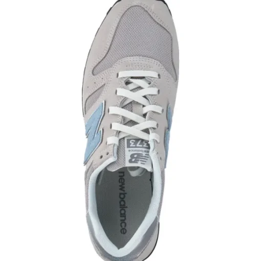 New Balance WL373BL2 373, Schnürschuhe, Damen, apollo grey