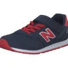 New Balance YV373A, Slipper (Kinder), Kinder, Blau - Marineblau