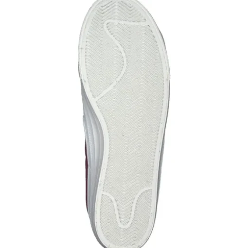 Nike Court Legacy DH3161, Sneakers Low, Damen, white/rosewood/sail pearl pink