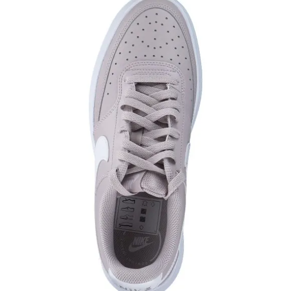 Nike Court Vision Alta DM0113, Schnürschuhe, Damen, Rosa