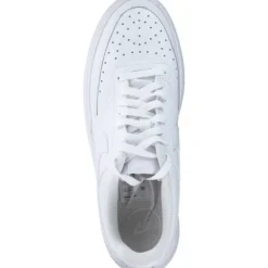 Nike Court Vision Alta DM0113, Sneakers Low, Damen, Weiß