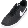 Nike Court Vision Low DH2987, Klassische- & Business Schuhe, Herren, BLACK/WHITE-BLACK