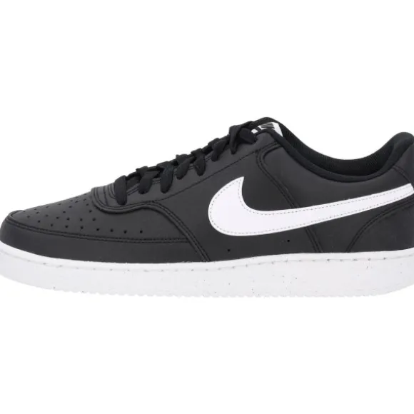 Nike Court Vision Low DH2987, Klassische- & Business Schuhe, Herren, BLACK/WHITE-BLACK