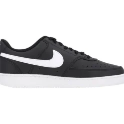 Nike Court Vision Low DH2987, Klassische- & Business Schuhe, Herren, BLACK/WHITE-BLACK