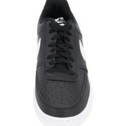 Nike Court Vision Low DH2987, Klassische- & Business Schuhe, Herren, BLACK/WHITE-BLACK