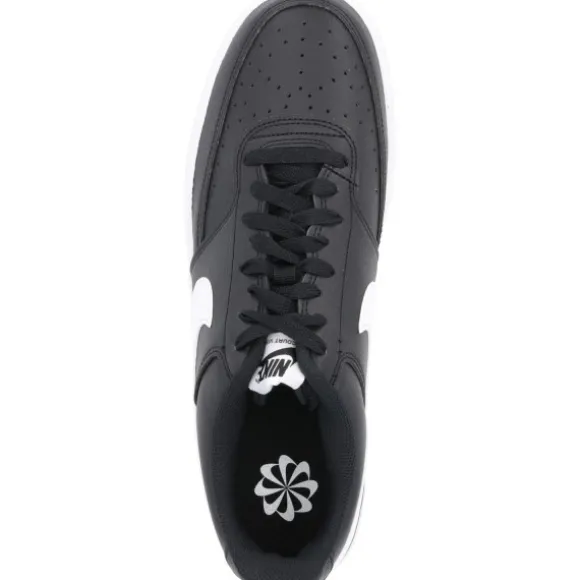 Nike Court Vision Low DH2987, Klassische- & Business Schuhe, Herren, BLACK/WHITE-BLACK