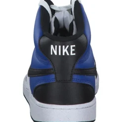 Nike Court Vision Mid FQ8740, Stiefel, Herren, Weiß/Blau