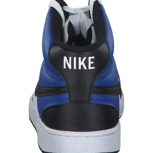 Nike Court Vision Mid FQ8740, Stiefel, Herren, Weiß/Blau