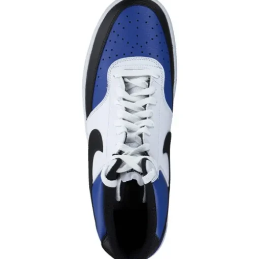 Nike Court Vision Mid FQ8740, Stiefel, Herren, Weiß/Blau