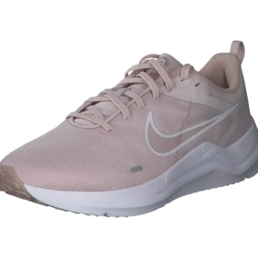 Nike Downshifter 12 DD9294, Sneakers Low, Damen, barely rose/white pink oxford