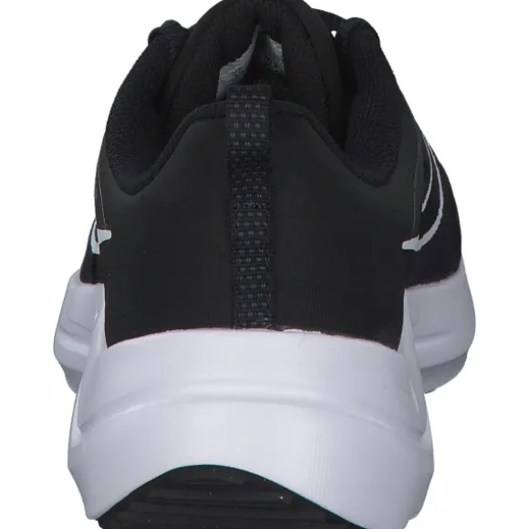 Nike Downshifter 12 DD9294, Sneakers Low, Damen, black/white-smoke grey-platinu