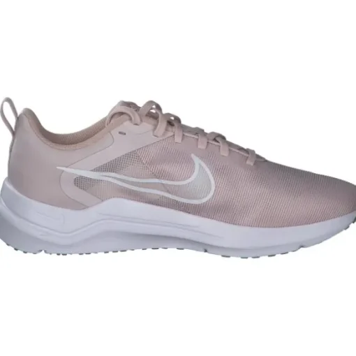 Nike Downshifter 12 DD9294, Sneakers Low, Damen, barely rose/white pink oxford
