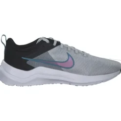 Nike Downshifter 12 DD9294, Sneakers Low, Damen, photon dust/pink spell/sm grey
