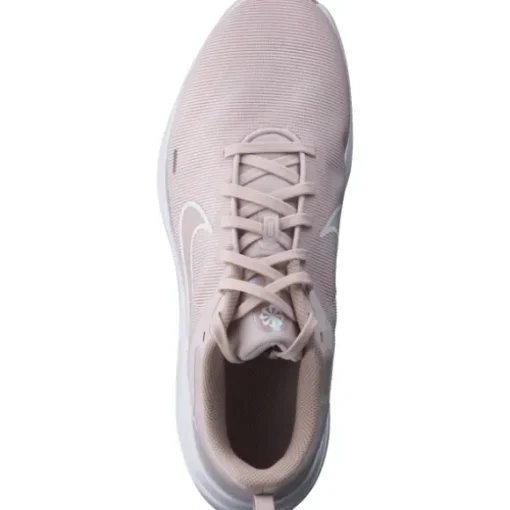 Nike Downshifter 12 DD9294, Sneakers Low, Damen, barely rose/white pink oxford