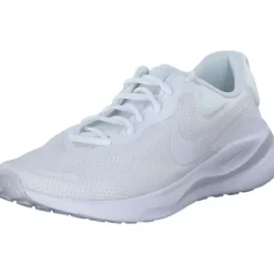 Nike FB2208-100 Revolution 7, Schnürschuhe, Damen, Weiß