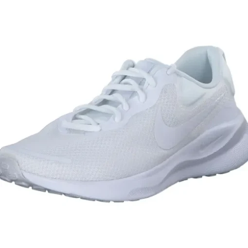 Nike FB2208-100 Revolution 7, Schnürschuhe, Damen, Weiß