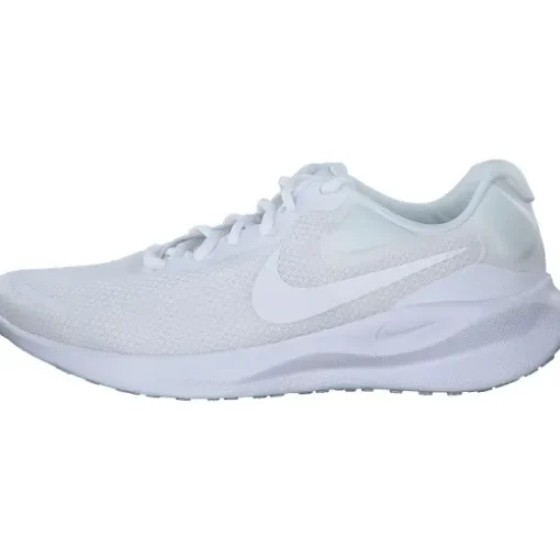 Nike FB2208-100 Revolution 7, Schnürschuhe, Damen, Weiß