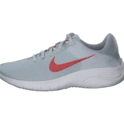 Nike Flex Experience Run 11 DD9283, Sneakers Low, Damen, pure plat/lt crimson/wolf grey