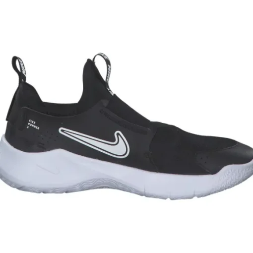 Nike Flex Runner 3 FN1294, Slipper (Kinder), Kinder, Black/White
