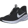 Nike FN7999-001 Revolution 7 Easyon, Schnürschuhe, Damen, Schwarz (Black/White)