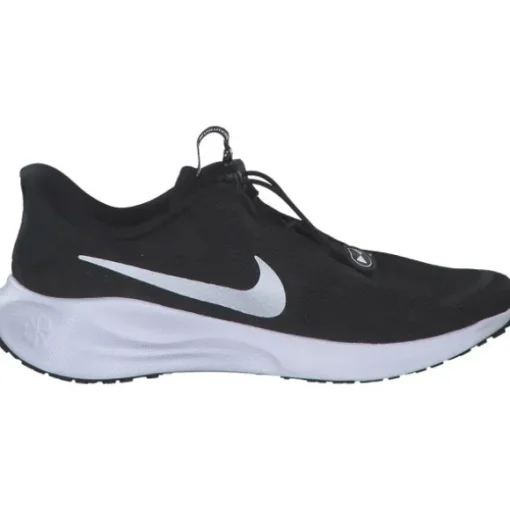 Nike FN7999-001 Revolution 7 Easyon, Schnürschuhe, Damen, Schwarz (Black/White)
