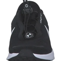 Nike FN7999-001 Revolution 7 Easyon, Schnürschuhe, Damen, Schwarz (Black/White)