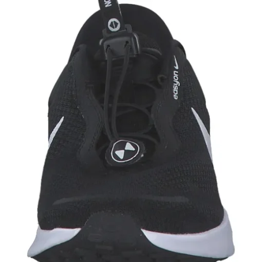 Nike FN7999-001 Revolution 7 Easyon, Schnürschuhe, Damen, Schwarz (Black/White)