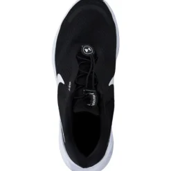 Nike FN7999-001 Revolution 7 Easyon, Schnürschuhe, Damen, Schwarz (Black/White)