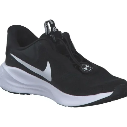 Nike FN7999-001 Revolution 7 Easyon, Schnürschuhe, Damen, Schwarz (Black/White)