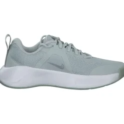 Nike FQ1830-006 MC Trainer 3 lt, Schnürschuhe, Damen, lt silver/mtlc platinum-white